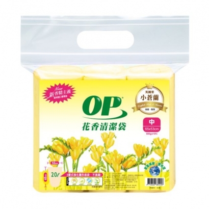 OP花香清潔袋-中_小蒼蘭-3捲_500g.JPG